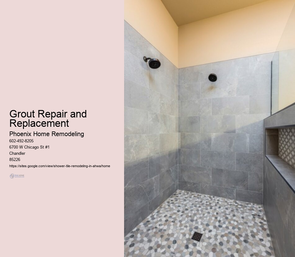 Shower Remodel Gilbert AZ