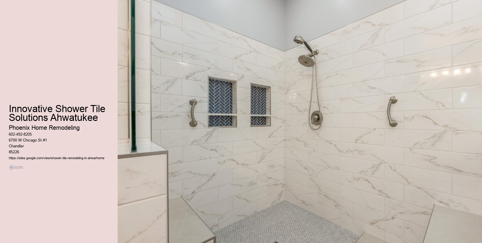How do I select the right grout color for my shower tiles
