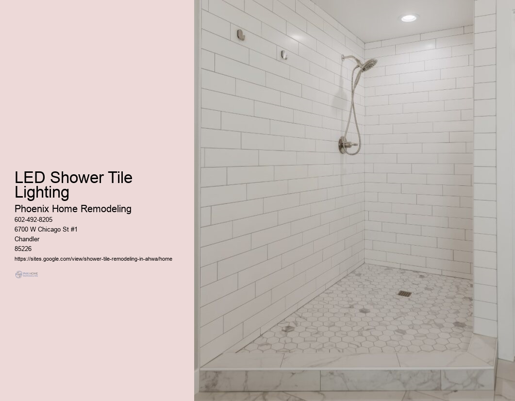 Shower Tile Remodel Images