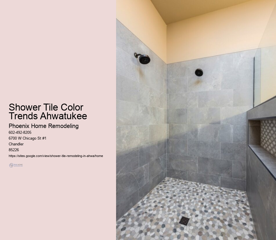 Ahwatukee bathroom renovation