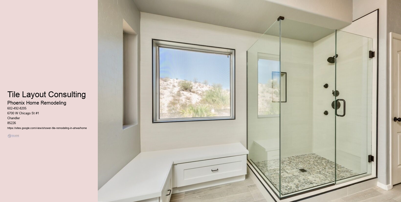 Tile design consultants