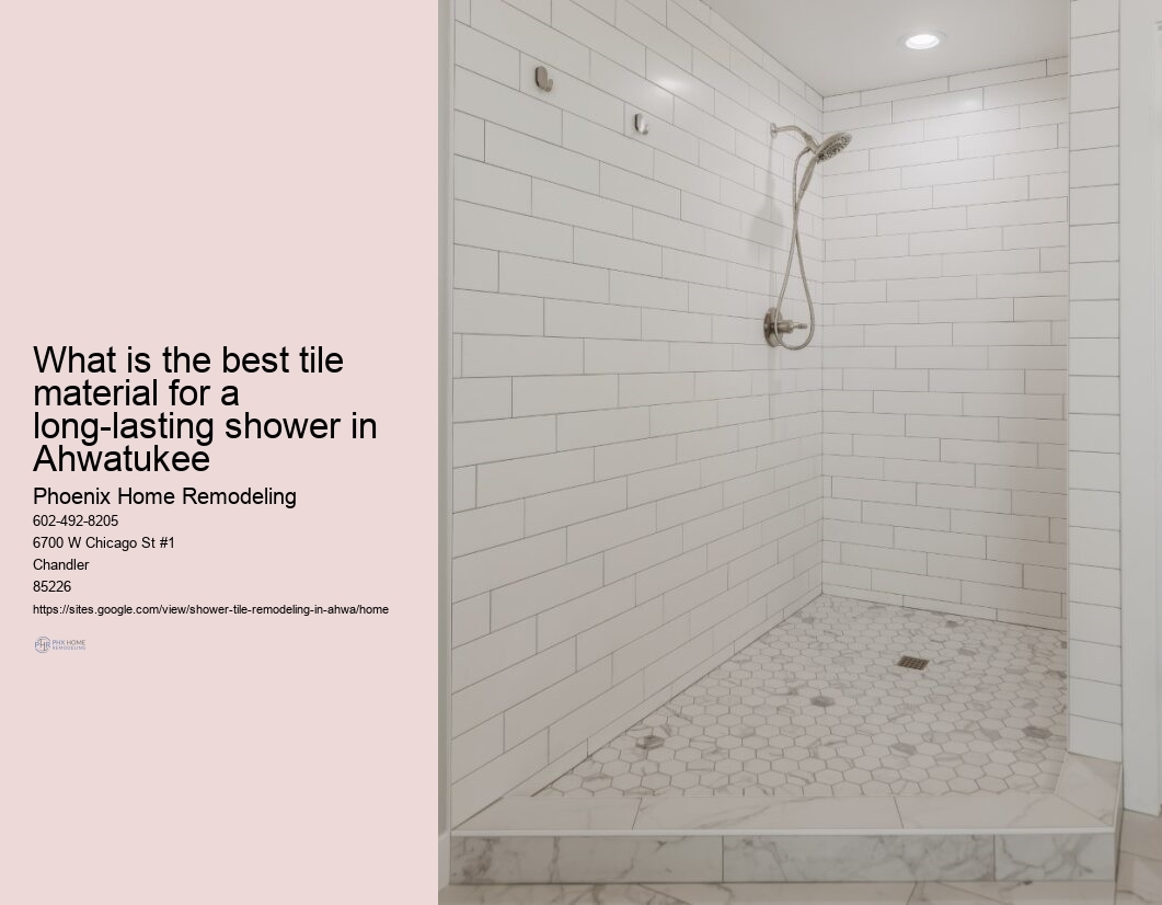 Ahwatukee Shower Tile Grouting