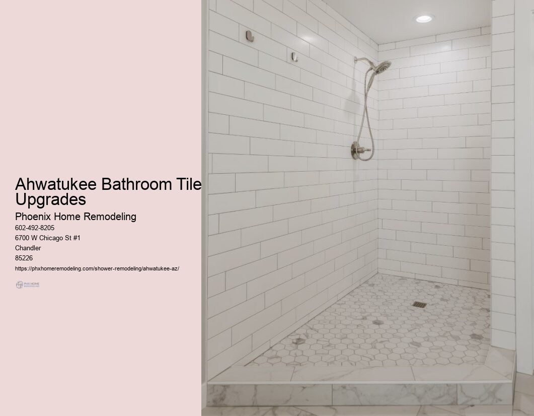 Kitchen Tile Remodel in Ahwatukee Arizona