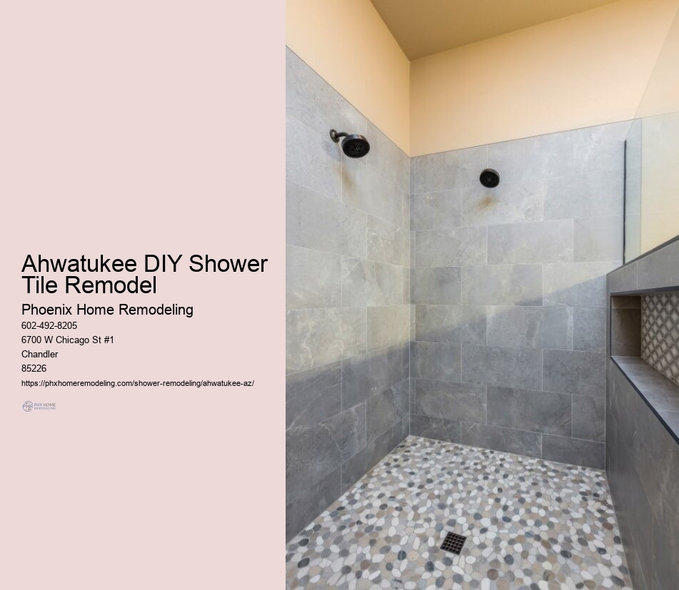 Tub Shower Remodel