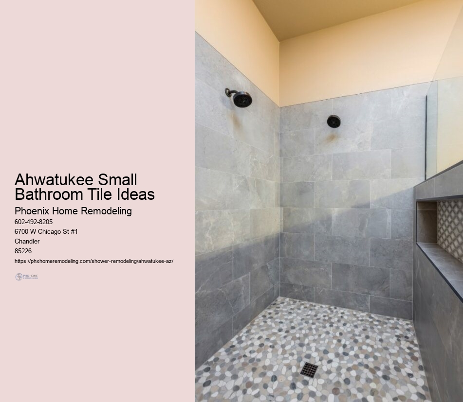 Best Shower Tile Remodeling in Ahwatukee Arizona