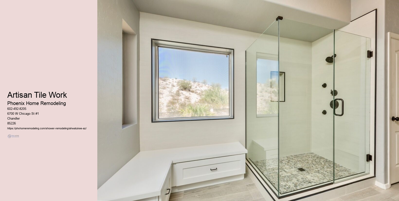 Resurface Shower Tile
