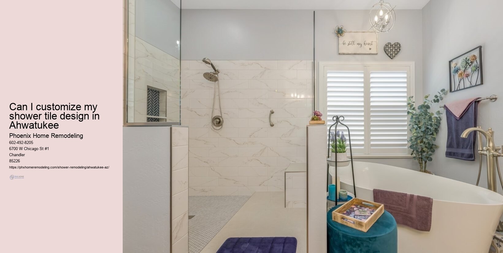 Tile flooring options