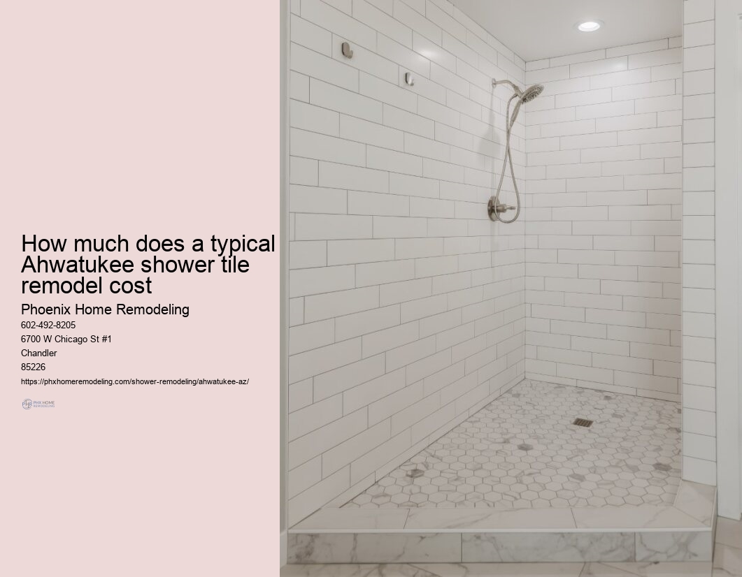 Tile Shower Installers Near Me