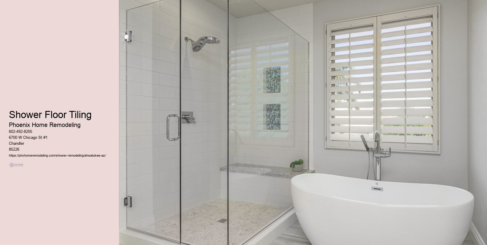 3 Piece Remodel Shower