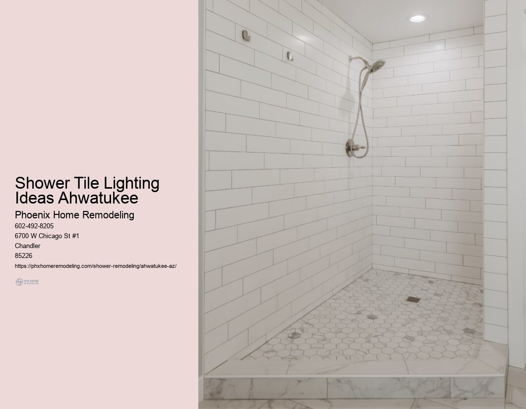 Ahwatukee Shower Tile Replacement