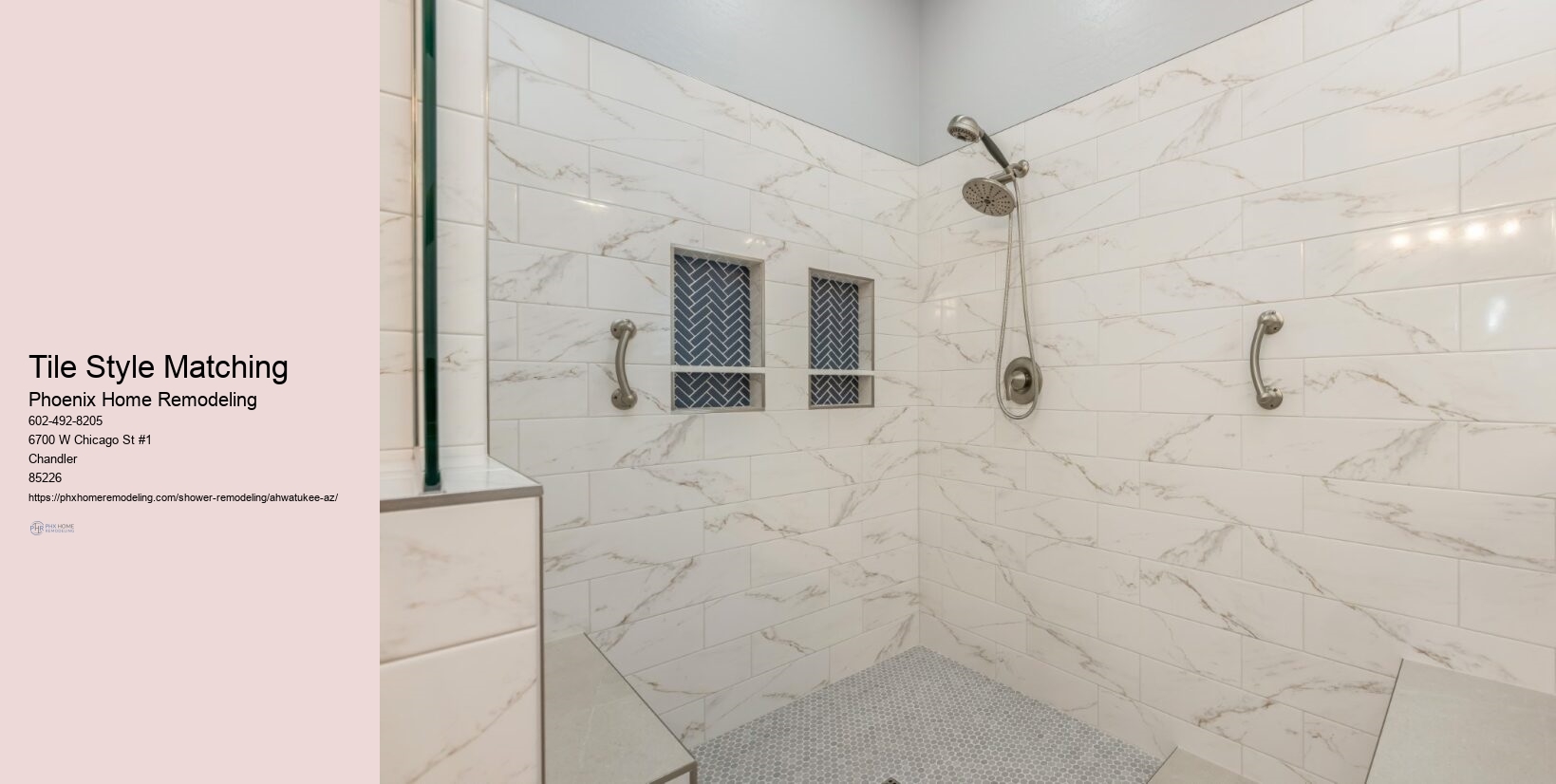 Ahwatukee Shower Tile Repair Services