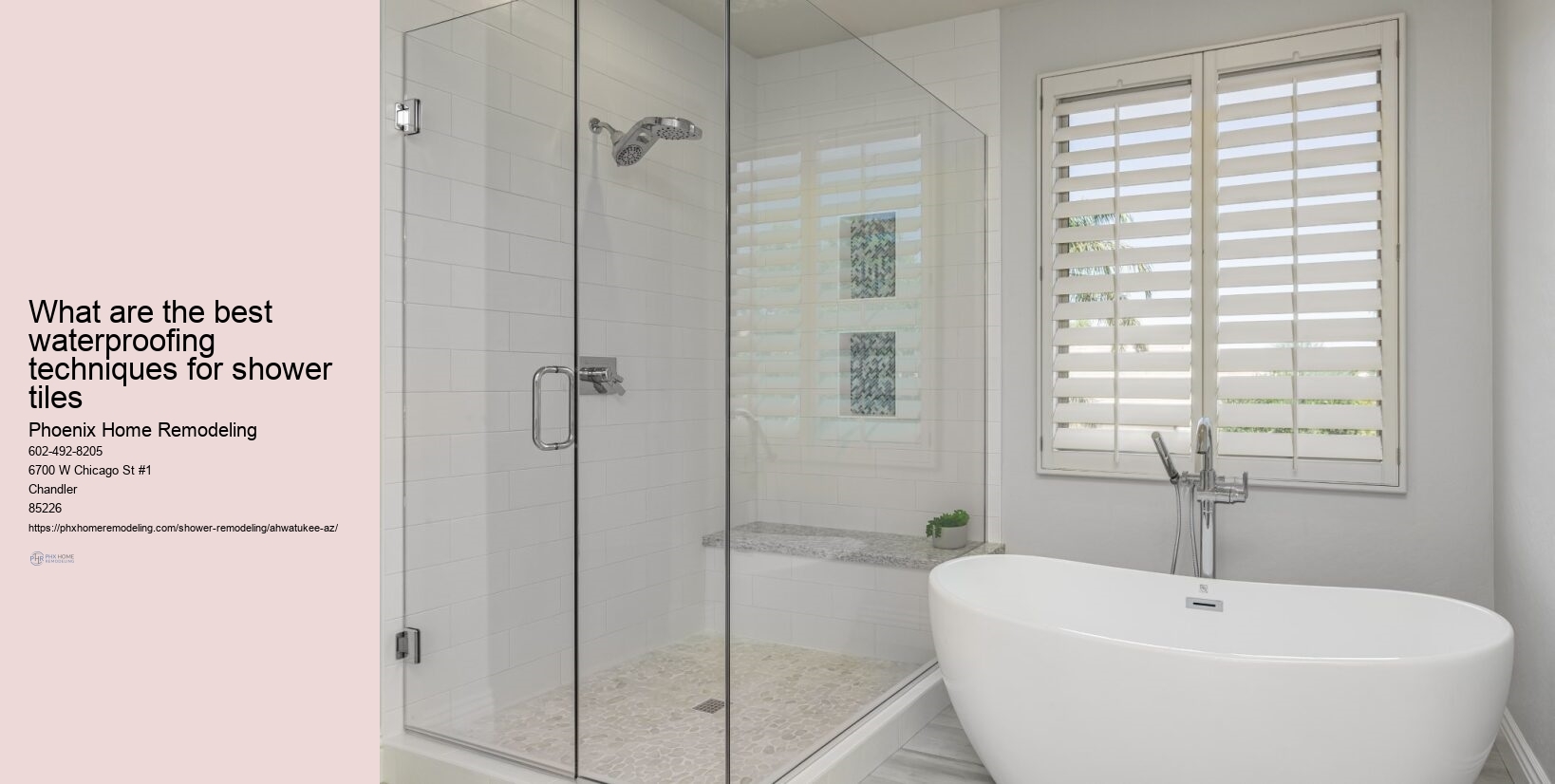 Remodeling in Ahwatukee, Arizona